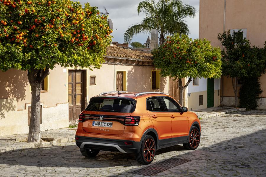  Volkswagen T-Cross 2019 года  (WW) (фото 9 из 43)